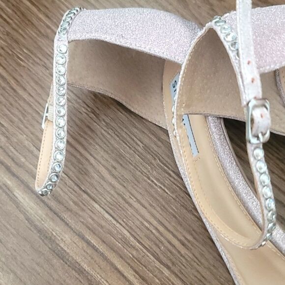 Steve Madden Collette Strappy Stiletto Heels size 11 - Picture 11 of 12